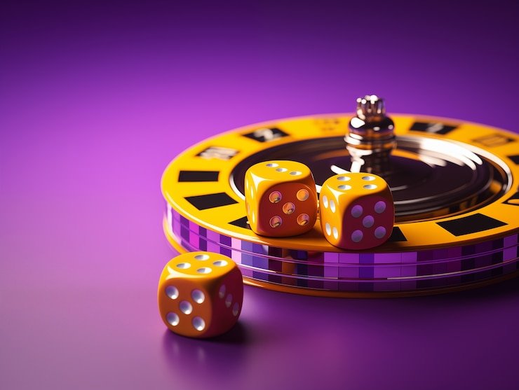 এ নাইট আউট থিমে new casino রাতের দৃশ্য